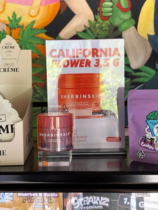 Store product display