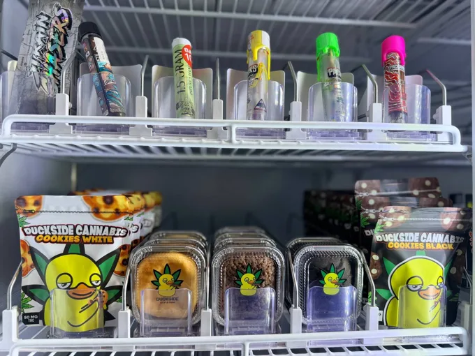 Duckside branded packaging