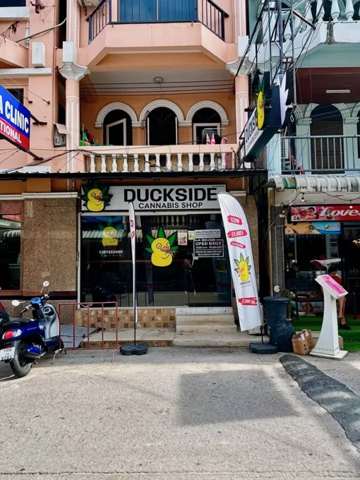 DUCKSIDE Patong 2 — store exterior