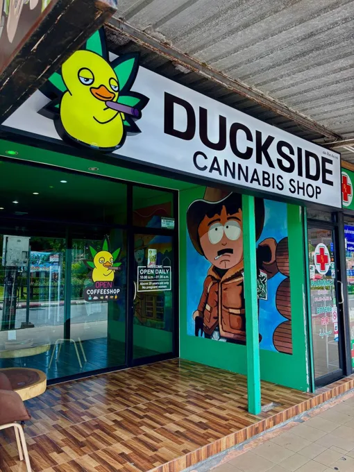 DUCKSIDE Patong 3 — store exterior